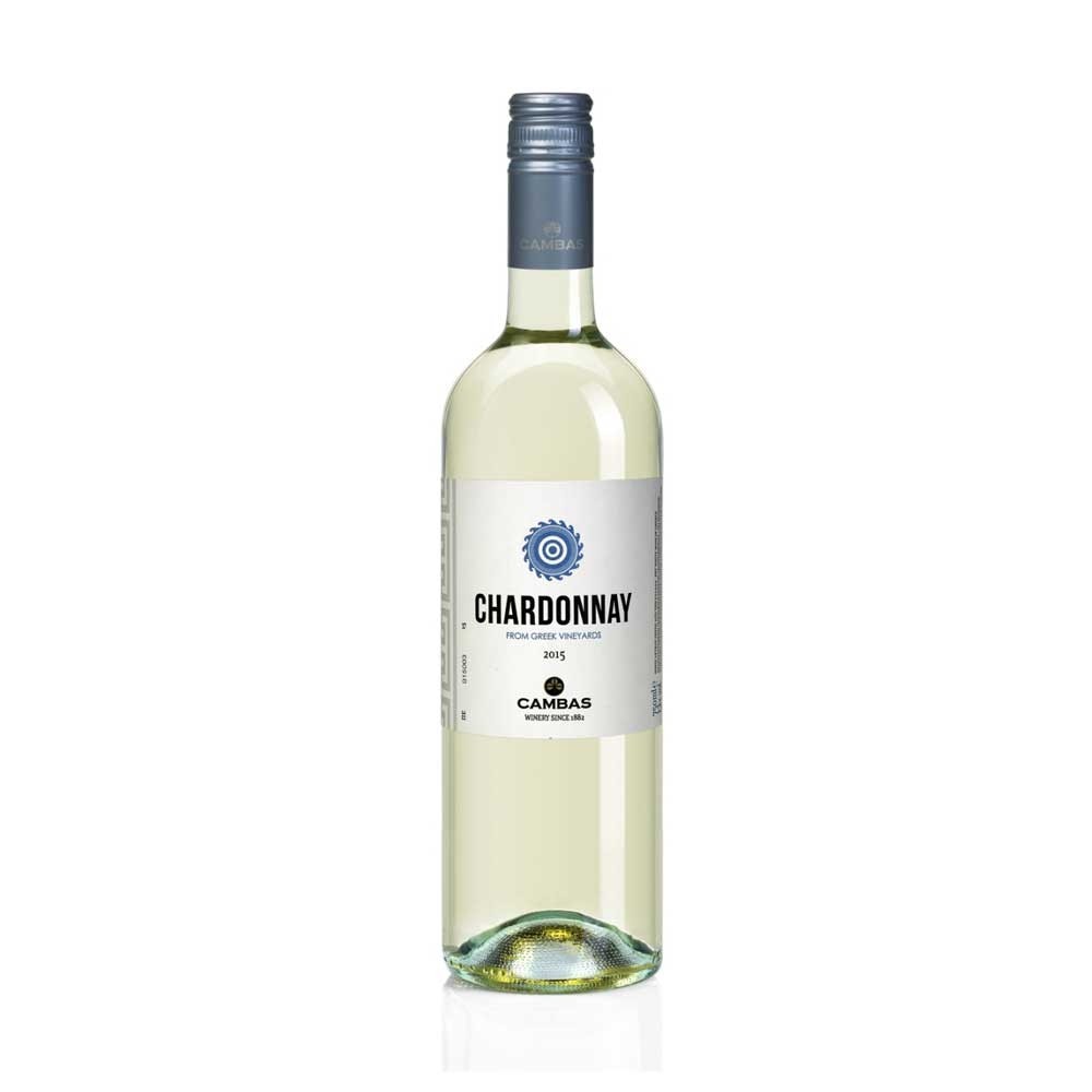 ΚΤΗΜΑ ΚΑΜΠΑ Chardonnay Οίνος Λευκός Ξηρός 750ml. photo